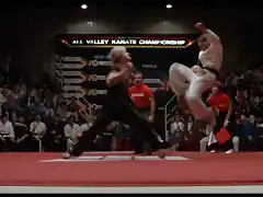 Karate Kid patada cara Daniel