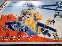 NEW-Italeri-1-72-MIL-24-Hind-D-E-Military-Helicopter