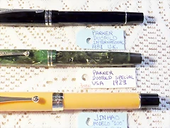 PARKER DUOFOLD VARIAS 002 PARKER DUOFOLD VARIAS 002