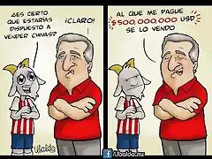 CHIVAS A LA VENTA