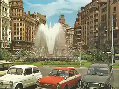 Valencia pl. Ayto.  1972