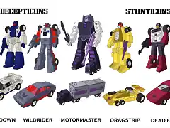 A stunticons