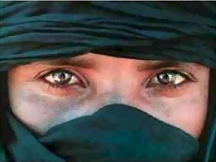 tuareg blue face