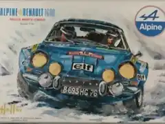 Heller Alpine A-110