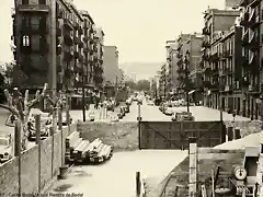 Barcelona Rambla Badal 1967