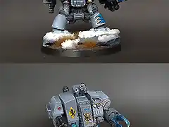 Space Wolves dreadnought c