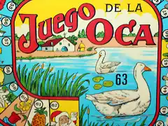 juego de la oca vintage