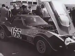 Chevrolet Corvette - Henri Greder - Tour de France' 70a