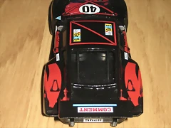 Porsche 935 rojo negro altaya (4) Porsche 935 rojo negro altaya (4)