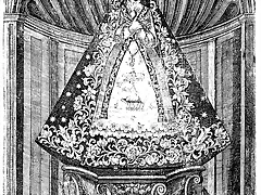 virgen de los Dolores. C?rdoba. eJes?s Cabrera. gravado