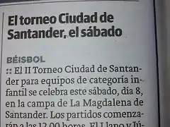 2013.06.06 II Torneo Ciudad de Santander