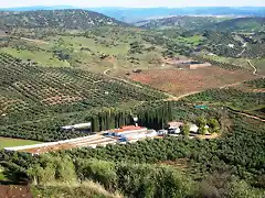 camino de la parrilla