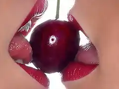 love fruit kiss