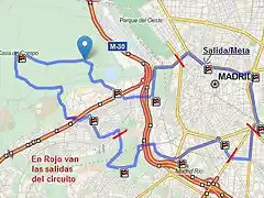 Madrid mapa