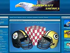 Cascos NFL (Papercraft) by Pendragon