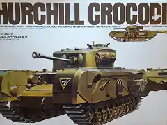 Tamiya Churchill Crocodile 1/35