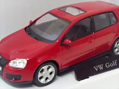 VW Golf GTI Rojo