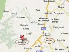 Enguera Xativa