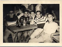 Unos cuantos amigos en San Juan