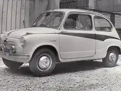 1956 abarth 750 berlina de lujo (MILE MIGLIA)