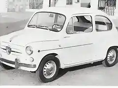 1960 abarth 850 berlina tc primera serie