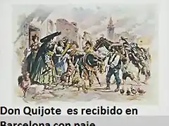 don quijote en barcelona