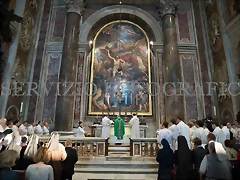 Misa Papa Francisco JPII6 Misa Papa Francisco JPII6