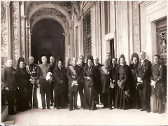 vaticano PioXIIrepresentaci?n espa?ola en el nombramiento del papa Pio XII