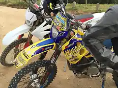 Husaberg y CRF