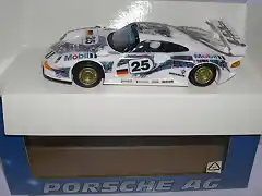 ARTIN 57505 PORSCHE 911 GT1 EVO #25 MOBIL BOUTSEN-STUCK-WOLLEK