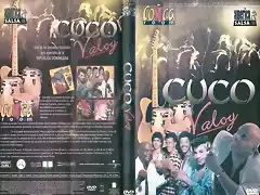 Cuco Valoy - Caratula DVD