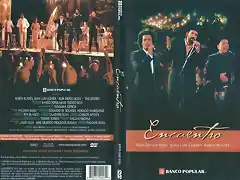 Encuentro - Caratula DVD