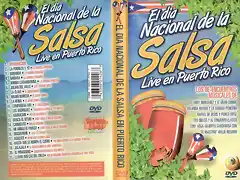 El Dia Nacional De La Salsa - Live In Puerto Rico - Caratula DVD