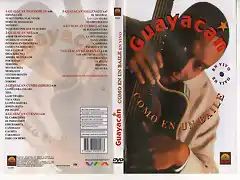 Guayacan - Como En Un Baile - Caratula DVd