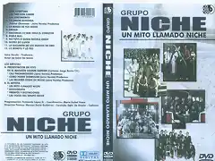 Grupo Niche - Un Mito Llamado Niche - Caratula DVd