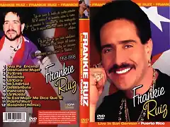 Frankie Ruiz - Live In San German Puerto Rico - Caratula DVd