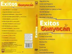 Guayacan - Exitos - Caratula DVD