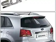 emblema sorento .KSR-SAG-8303.Upgradecar