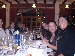 cena de reinas de falla