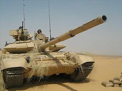 tanque ruso T-55 usado por Siria y Egipto en la guerra de los seis das.