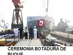 BOTADURA DE UNBUQUE