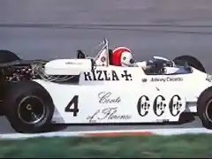 04 Johnny Cecotto, VEN March Racing Ltd March 822 - BMW Rosche