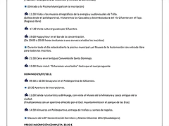 programa cifuentes 2012