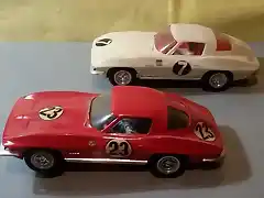 Revell Corvettes (5)