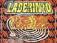 Laberinto - Ritmo Caliente (1998) Trasera