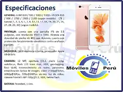 iphone 6s plus 16gb medio