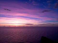 Cielo y mar