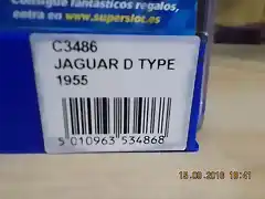 CAJA JAGUAR D TYPE SUPERSLOT2