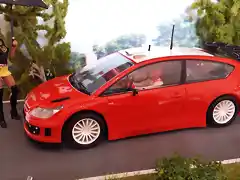 CITROEN C4 WRC ROJO