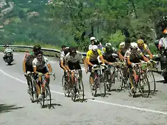 Perico-Tour1987-Alpe D'Huez-Roche-Lejarreta-Fignon-Alcala-Bernard-Hampsteen-Herrera